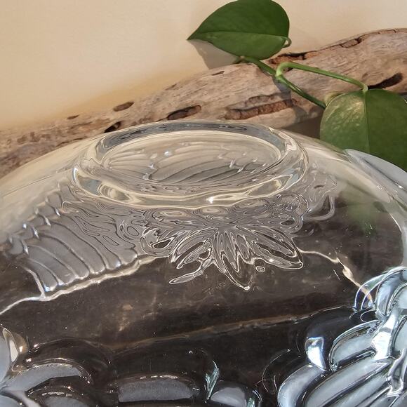 Mikasa Walther Crystal Swan Serving Bowl - West Germany 1970-1980 - Picture 3 of 10